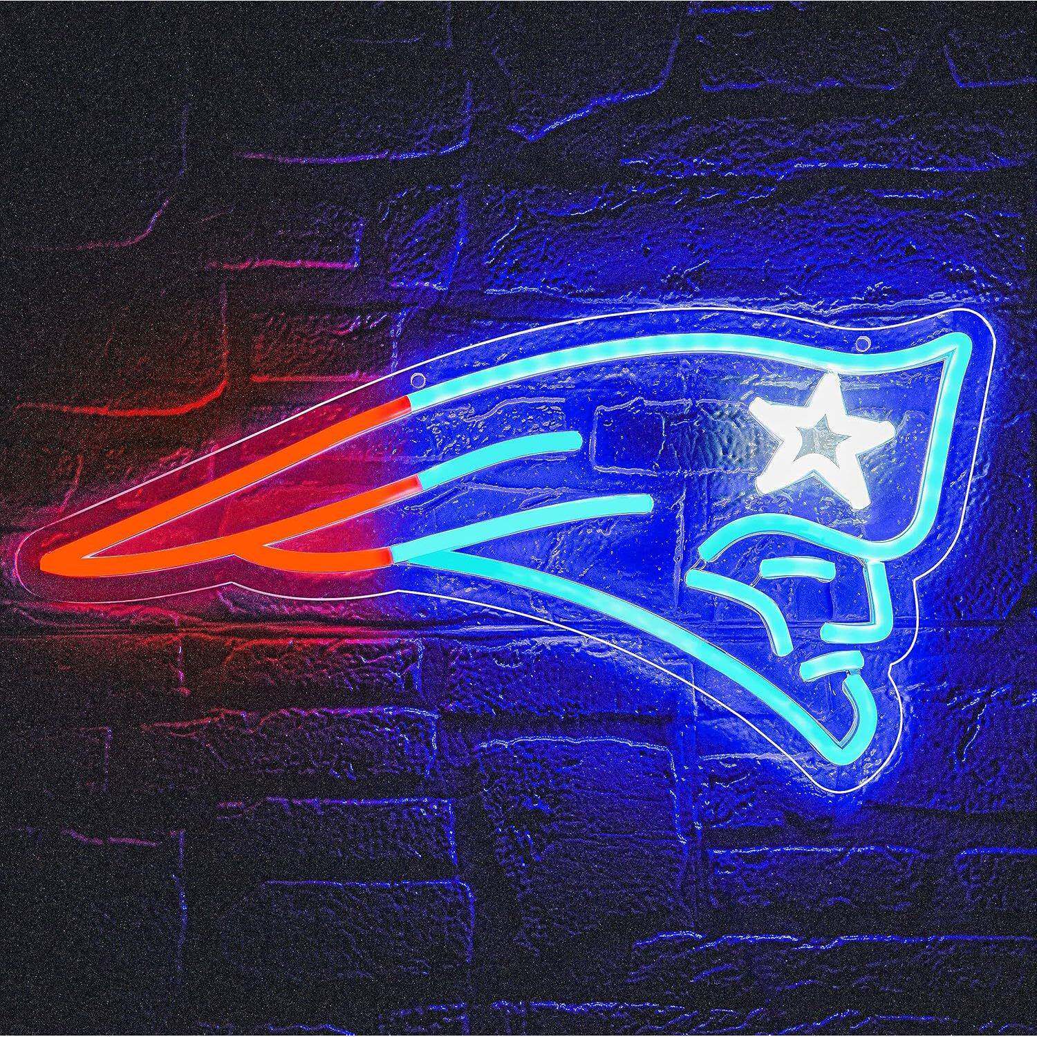 爆款SarnLJJFan虹cisc霓灯LED广告牌LOGO霓虹灯招发光字