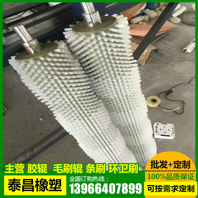 厂价直销清洁处理毛刷辊，不