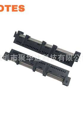 LOTES 连接器 高速 EDSFF GEN-Z 4C+夹板型母座168PIN 808004796