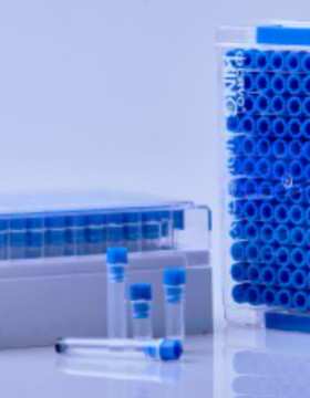 巴罗克0.75ml 管+盖青春绿色 SBS系列冻存管四码合一89-5082