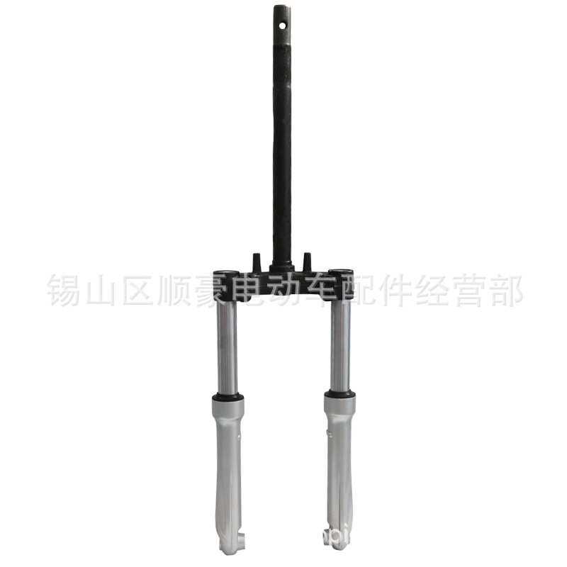 电动车滑板车配件龟王液压前叉龟系方向柱通用避震小龟减震总成