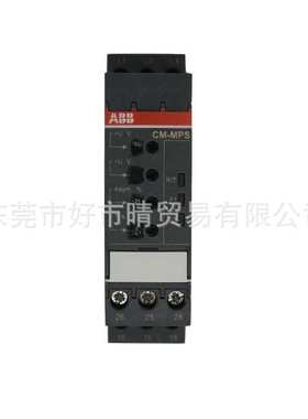 ABB控制继电器-单相电流监视器CM-SRS.22S；1SVR730841R1500