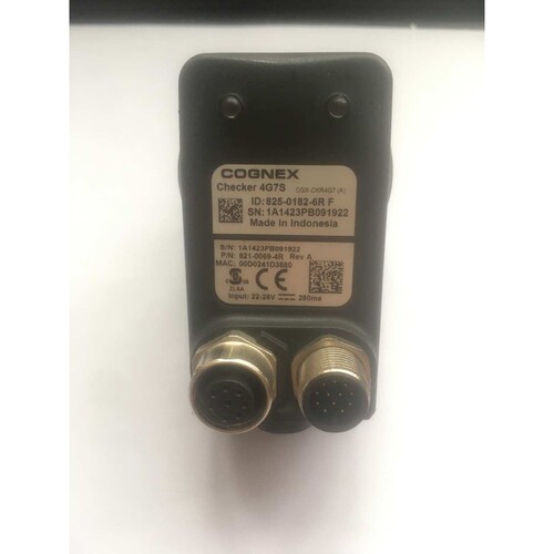 视觉传感器 Checker 4G7S COGNEX