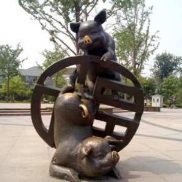 花园雕塑 公园雕塑 园林雕塑 铜雕塑 工厂家 设计 来图定 制