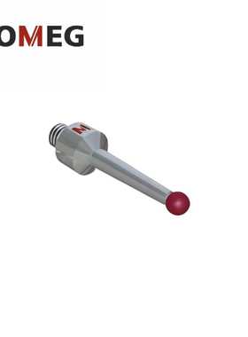 KOMEG三坐标测量测针红宝石球头M4螺纹K651194
