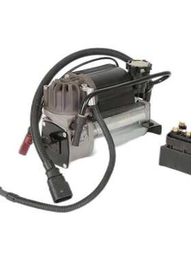 适用于奥迪A8 D3 4E S8缸  空气打气泵悬挂充气泵4E0616007B