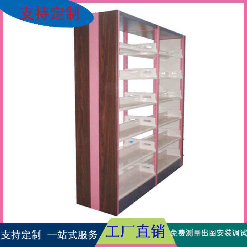 套色移动书柜书店常用双面书架 类尽在江西瑞鑫款式全价格惠