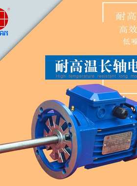 厂家直销雨田电机180W恒温干燥箱电机 Y26324高 温长轴电机 马达