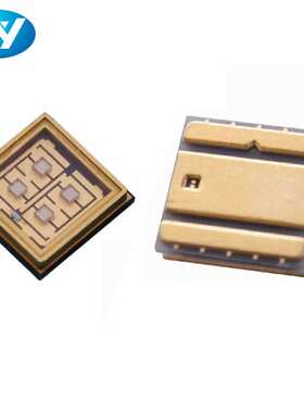 10W功率 uvc Led 265nm 270nm 275nm 280nm 深紫外LED6868杀菌灯