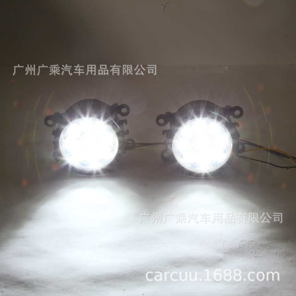 适用于2004雷偌DACIA logan LED雾灯 雷诺日行灯 DUSTER FOG LAMP