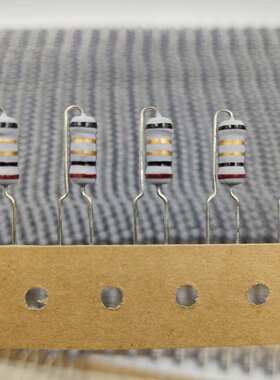 KNP立式编带线绕电阻 1W   2WS   1Ω-100Ω   氧化膜插件电阻器