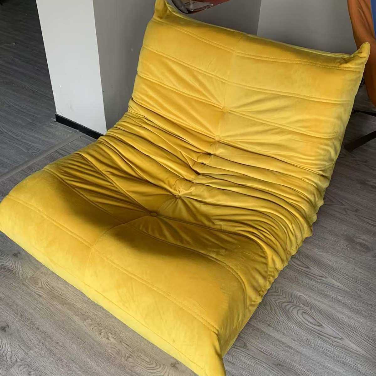 北欧懒人沙发 阳台休闲卧室毛毛虫榻榻米单人可躺可睡拆洗沙发,3C数码配件,摄像机配件,淘宝优惠券,粉丝福利购,淘宝优惠卷