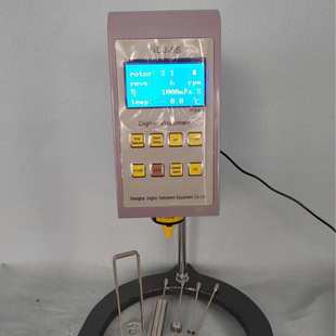 NDJ一5S数显旋转粘度计测量仪涂料油漆墨黏度计液体指针高精度