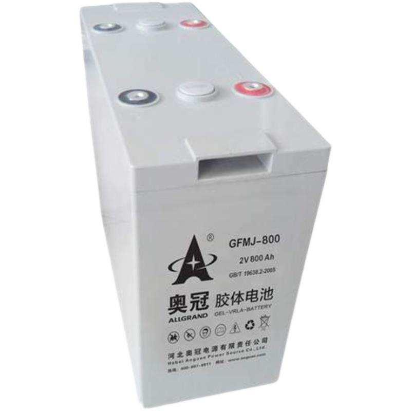 奥冠蓄电池GFMJ-1000 2V1000AH光伏机房直流屏胶体UPS储能电源
