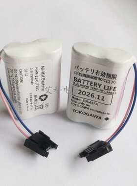 HHR-21AHF2A1 YOKOGAWA 电池 横河 DCS 2.4V 充电电池 S9548FA