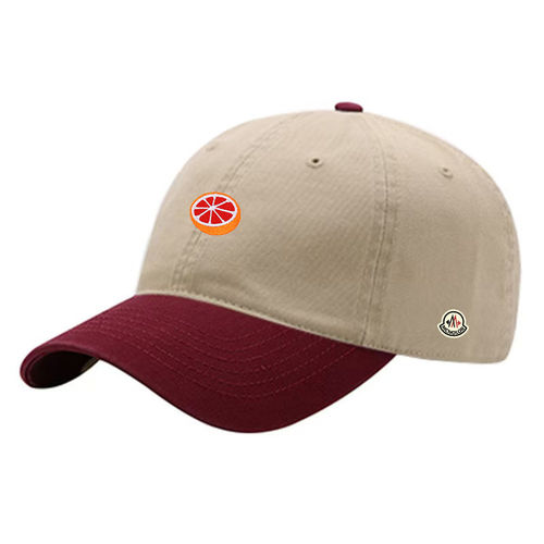 蒙口钢琴【官方直营】撞色棒球帽男女款时尚百搭休闲鸭舌帽显脸小