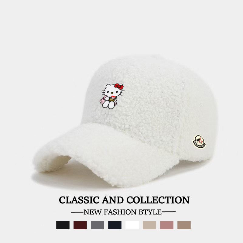 蒙口钢琴【官方直营】休闲时尚百搭鸭舌帽男女同款弯檐保暖棒球帽