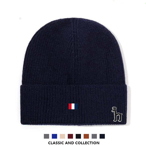 【官网正品】哈吉斯尼森男女针织帽秋冬时尚百搭保暖帽子