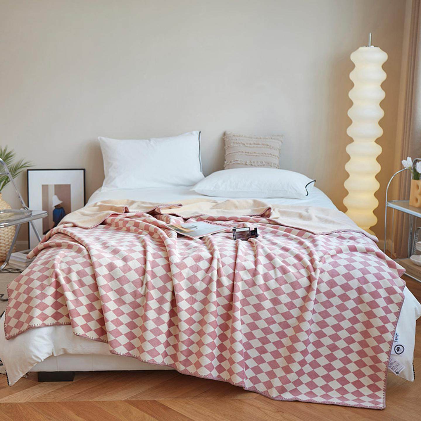 加厚保暖德绒毛毯办公室午睡空调盖毯床单办公室沙发旅行小毯子夏,床上用品,休闲毯/毛毯/绒毯,淘宝优惠券,粉丝福利购,淘宝优惠卷