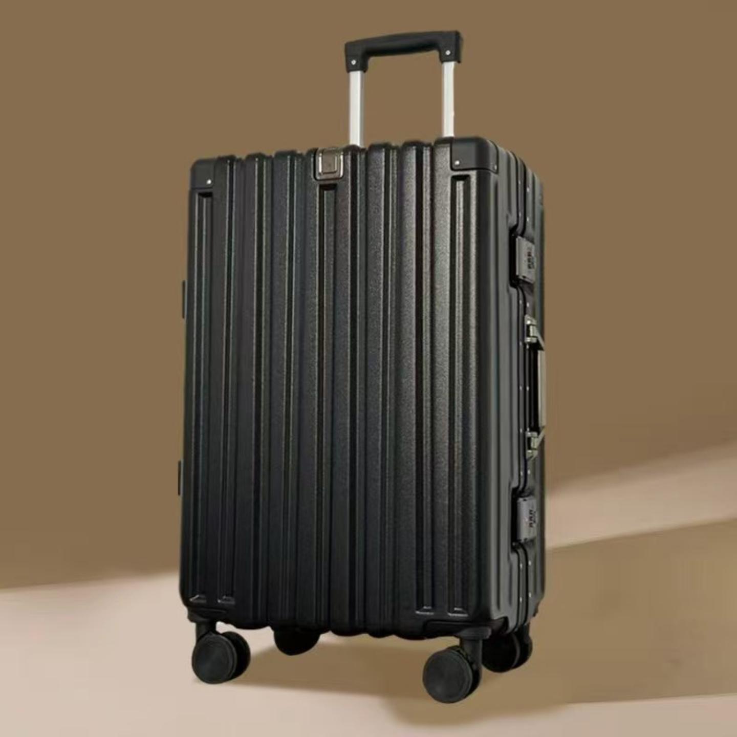 铝框学生行李箱大容量拉杆箱新款