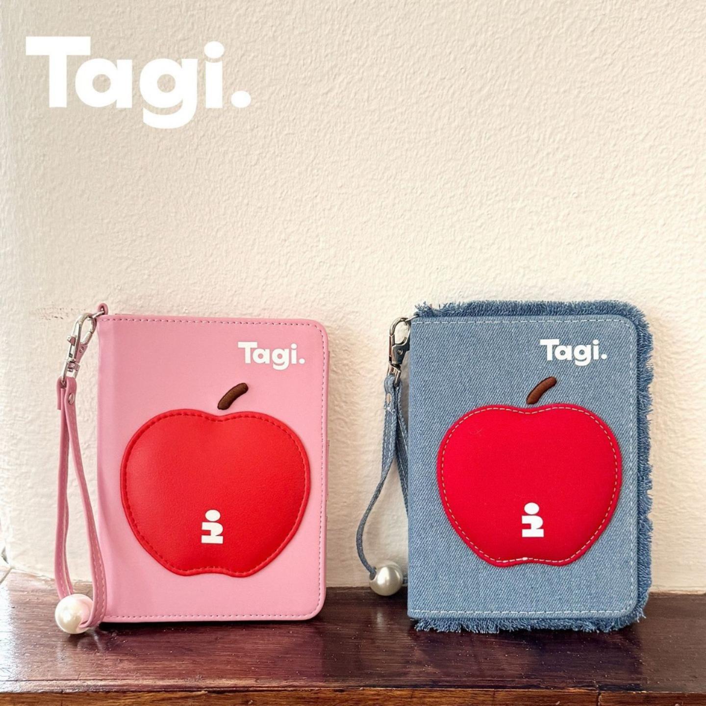 Tagi苹苹安安证件夹25年新款女士