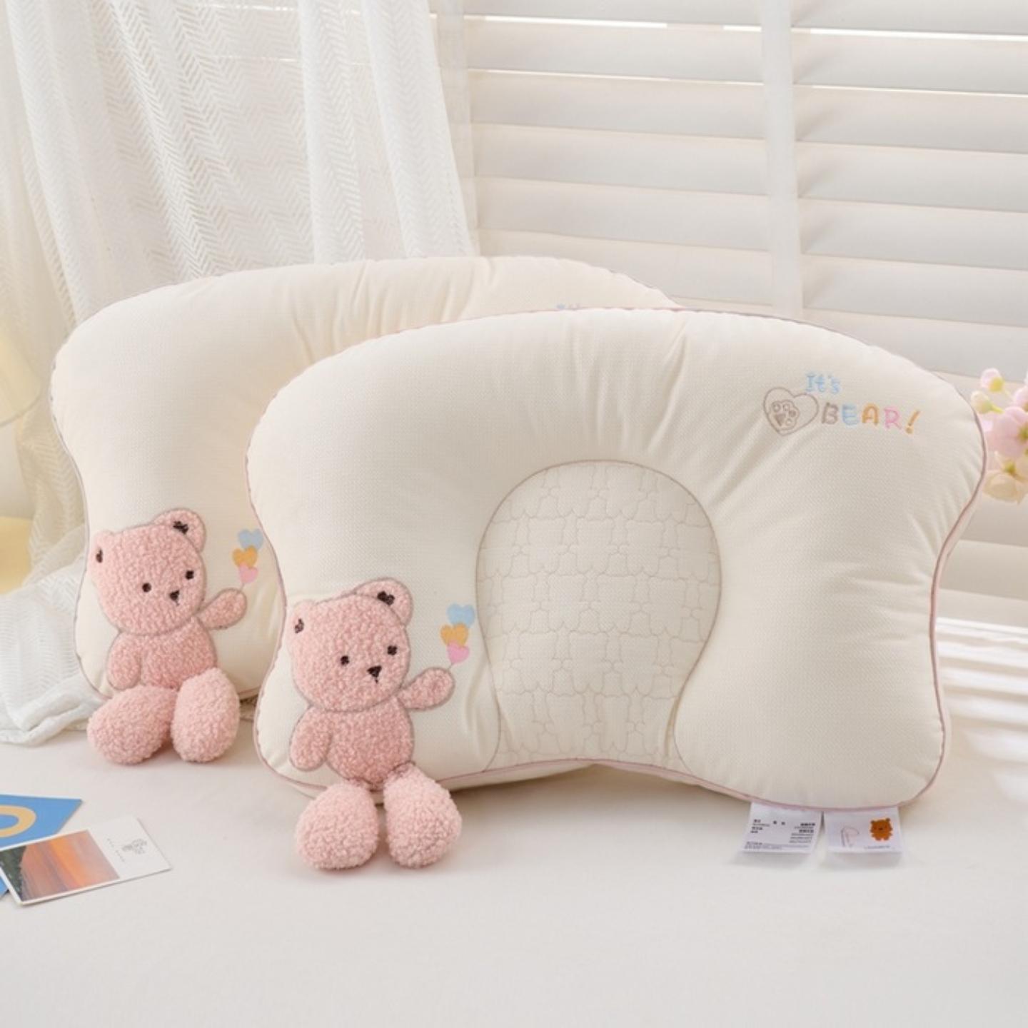 儿童防撞定型熊猫亲肤安抚枕头