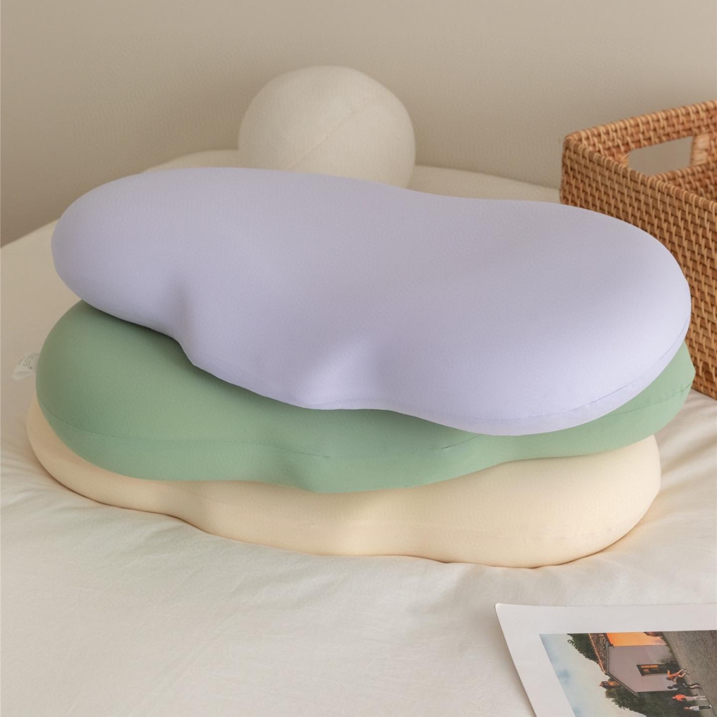 软糯Q弹舒适枕头护颈枕芯即回弹