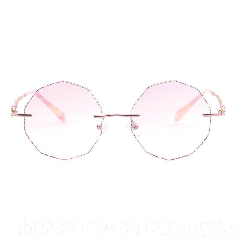 高档配女超轻复框古切钻石边无近视眼镜韩版潮有度数防蓝光防辐射,ZIPPO/瑞士军刀/眼镜,定制成品光学镜,淘宝优惠券,粉丝福利购,淘宝优惠卷