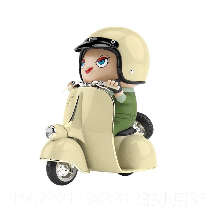 高档可活米生车×Rollis韩真国仿汽车饰品摩托模型玩具酒柜装饰摆