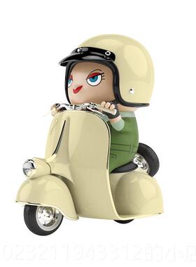 高档可活米生车×Rollis韩真国仿汽车饰品摩托模型玩具酒柜装饰摆