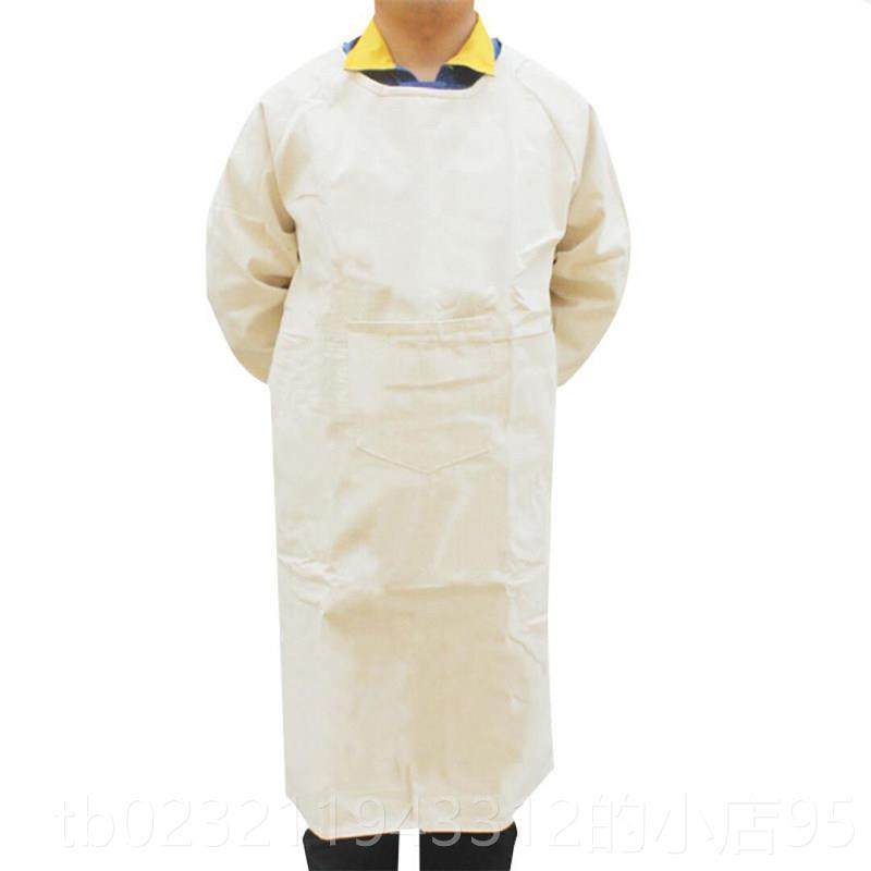 高档白帆布反罩衣棉电焊倒穿衣作服焊接切割劳保抗火工花穿飞溅工,居家日用,防护服,淘宝优惠券,粉丝福利购,淘宝优惠卷
