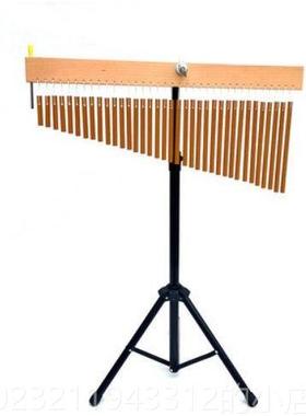 高档包邮幼教益玩儿童打乐器智奥尔夫音击乐教具台式20具音铝风铃