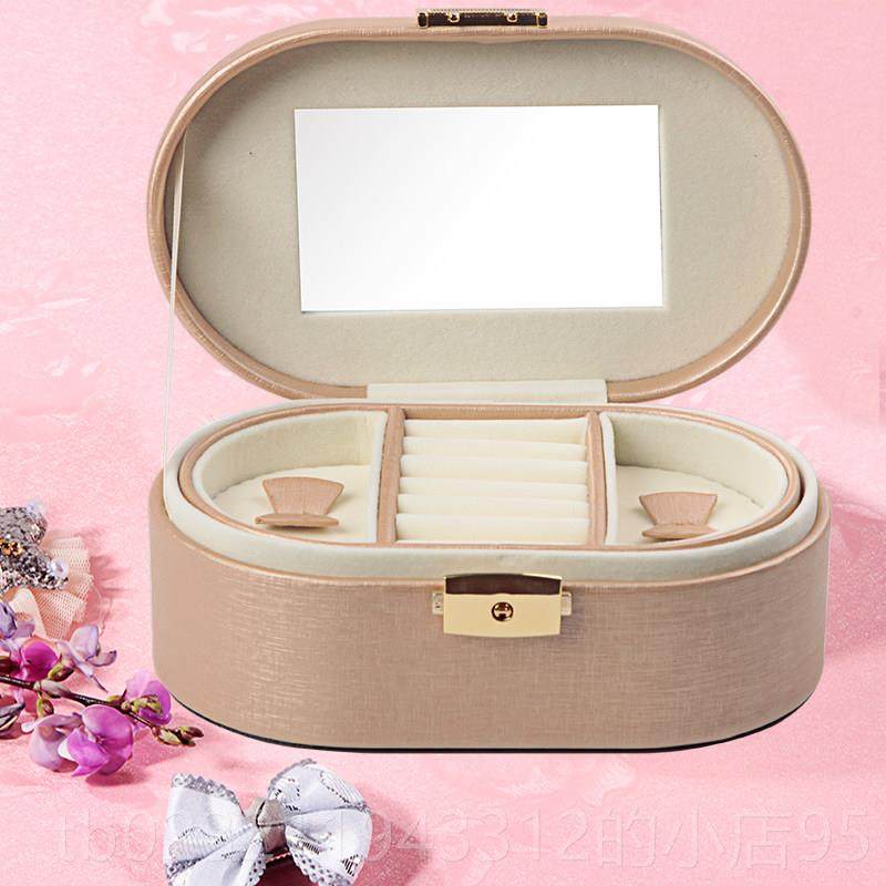 高档首饰盒环公欧式韩饰国品盒收纳盒珠宝耳钉盒儿童可主爱绒布耳,饰品/流行首饰/时尚饰品新,首饰盒,淘宝优惠券,粉丝福利购,淘宝优惠卷