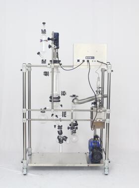 senco供应 薄膜蒸发器 短程分子蒸馏设备 分子蒸馏适应于高沸点