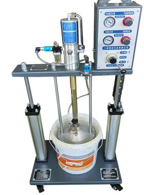 气动黄油泵 意大利RAASM 加压润滑脂高粘度加注机 流体输送提升架