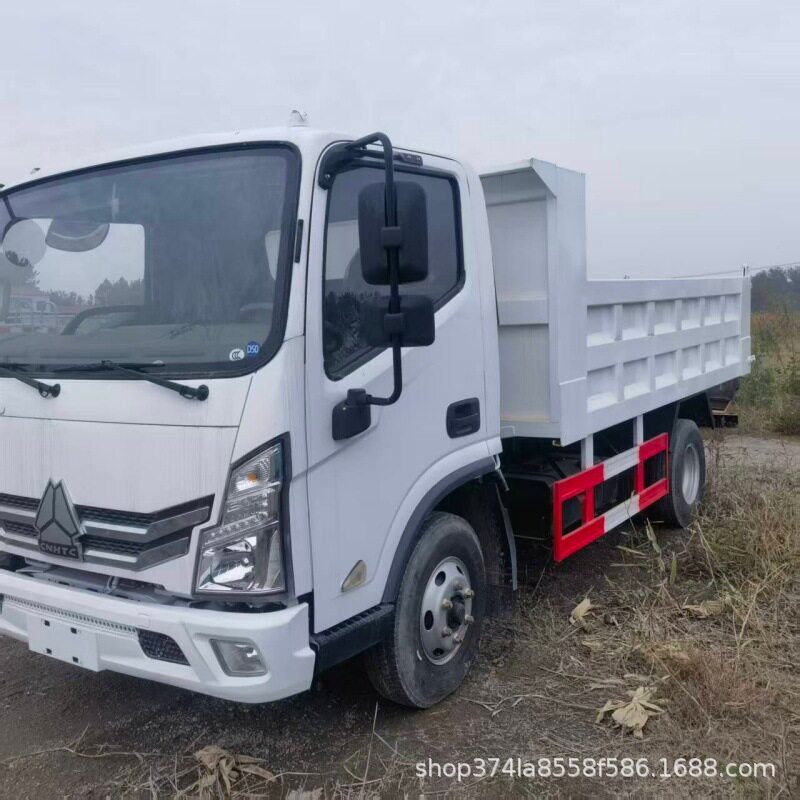 陕汽重卡HOWO4*2后翻自卸车