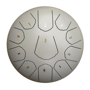 空灵FOE鼓12寸忧鼓无寸1成3音钢舌鼓1415音空靈鼓人儿童手碟鼓打