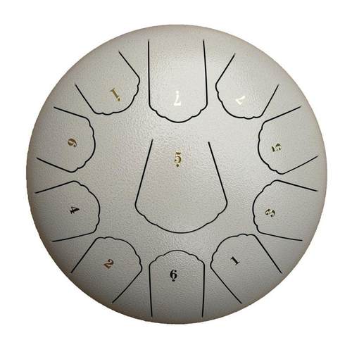 空灵FOE鼓12寸忧鼓无寸1成3音钢舌鼓1415音空靈鼓人儿童手碟鼓打