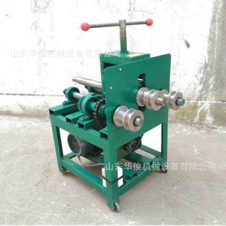 大棚弯管机三轴动弯YM-38YM压机配方管管模具小型立圆式弯滚管机