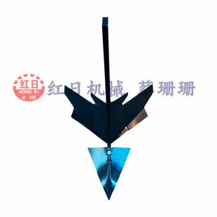 Z中3耕机配件犁头中耕除草机产生耕机犁中头可调BLV节款度犁头