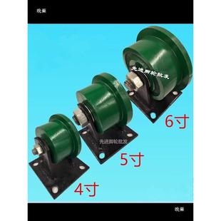 单边轨轮T型轨道轮火车铁轮滑轻轨道滑轮地货梯滑886轮重型轮