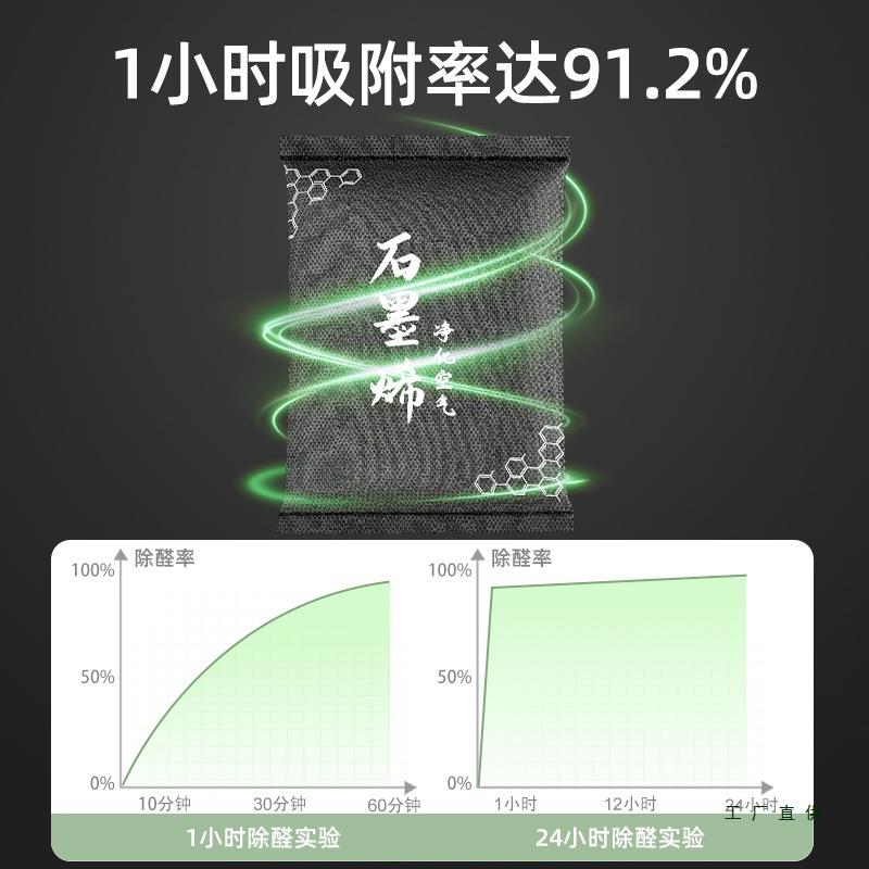 活石墨烯车除甲醛除异车新载味性炭汽车内195竹炭包除臭去味