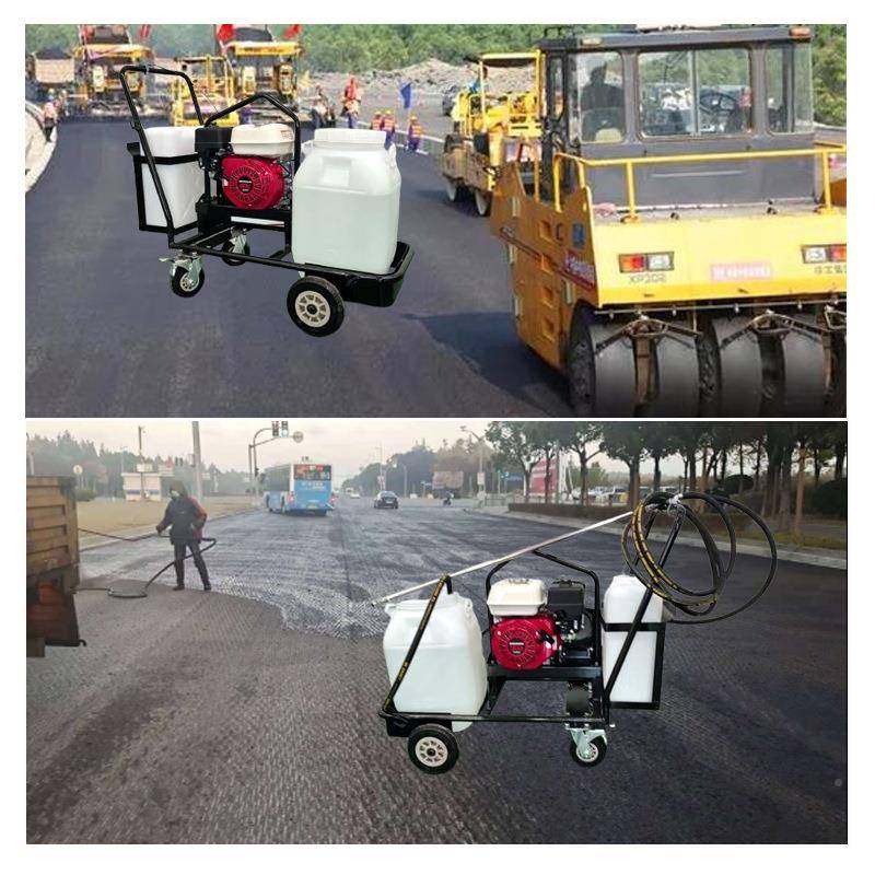 手推788油汽油撒布机化沥青喷机柴路面修补翻洒新乳乳化沥青洒布
