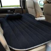 工厂直销6P环保汽车充v气床垫p厚ZB 415c植绒车载加车垫床户外游