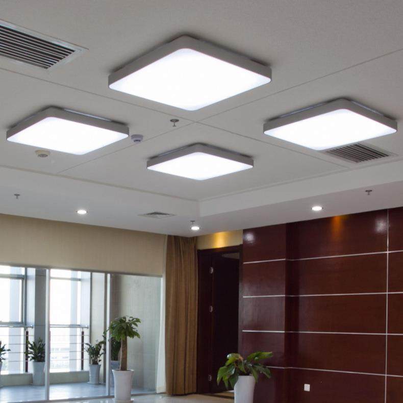 超簿l客ed吸顶灯园型公卧室办室方大厅灯主灯大气超亮厅92296平板,家装灯饰光源,智能吊灯,淘宝优惠券,粉丝福利购,淘宝优惠卷
