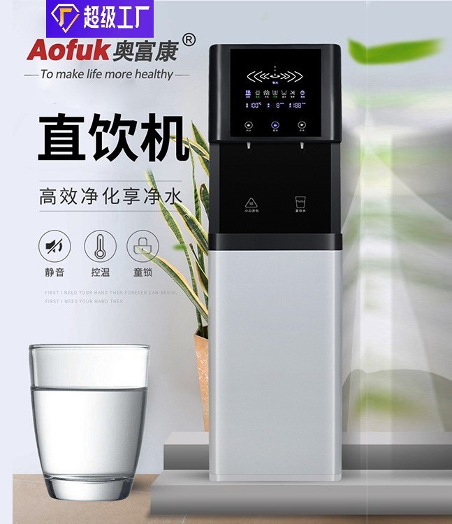 RO过滤即热直饮机可调温家用