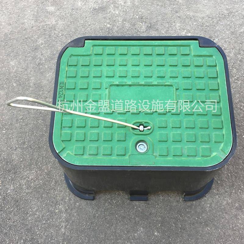 金盟SMC井盖复合树脂表箱玻璃钢水井表井表箱地埋水水SM940C盖