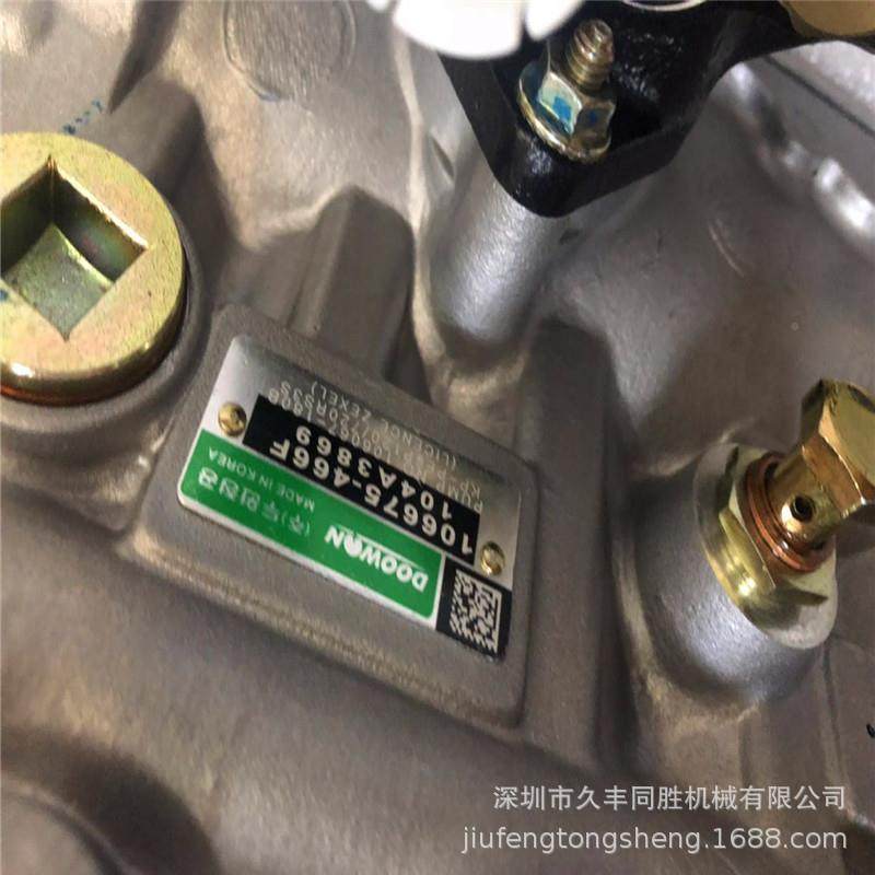 山斗DX300RFQDH30DE12T发动机柴油泵发0动机配件机挖掘配件