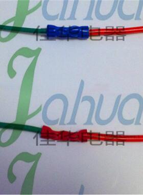 BV22全绝缘冷中头压接线端端子快速接头中间BV22间接头