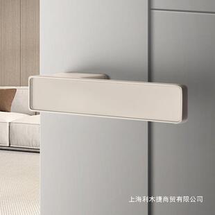 意式极简门锁卧通用型房间门见描述静音卧室磁门锁吸米思室门锁